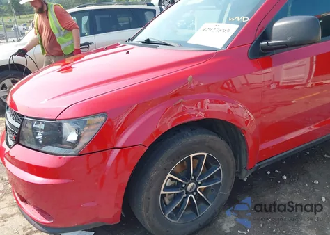 2018 Dodge Journey Se z USA, uszkodzony, nr VIN 3C4PDCAB5JT236992